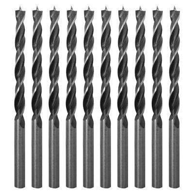 Broca Para Madeira Em Aço Carbono 3 Pontas 5x85mm Tradestar