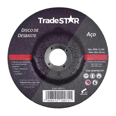 Disco De Desbaste 4.1-2 115x6mm