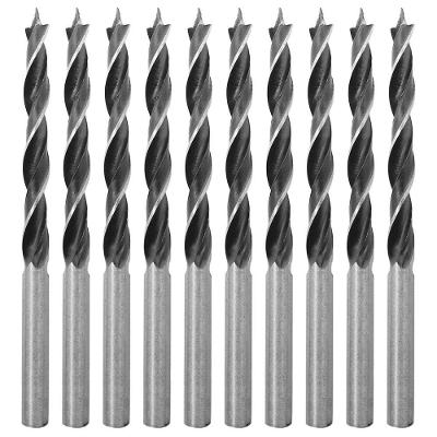 Broca Para Madeira Em Aço Carbono 3 Pontas 6x90mm Tradestar