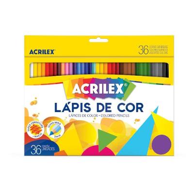 Lápis De Cor 36 Cores - Acrilex