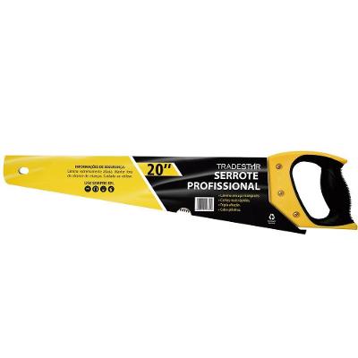 Serrote Para Madeira 20\'\' Cabo Emborrachado Antiderrapante