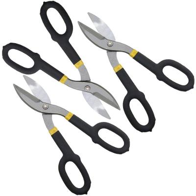 3 Tesoura Alicate Corte P- Funileiro Chapa Aço Calha 10 Aço