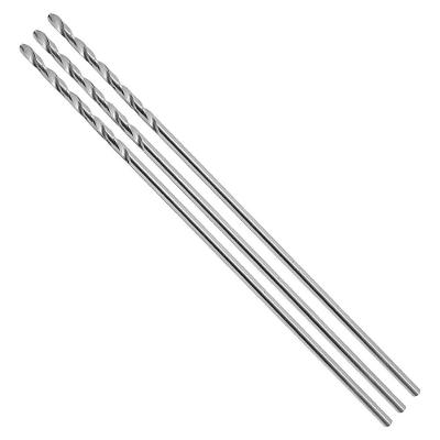 Kit 3 Brocas Mourão Madeira Extra Longas 3 P 5-16 400mm 8mm