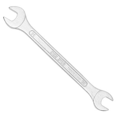 Chave De Boca Fixa 10x11mm Cr-v  Tradestar