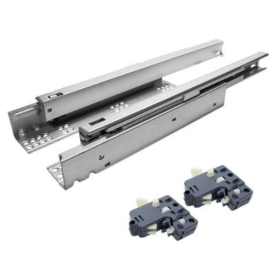 Corrediça Oculta Invisível Com Amortecedor 30 Cm 35kg Par