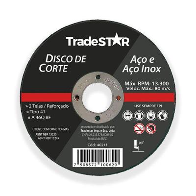 Disco De Corte Metal 4.1-2 115x1,0mm