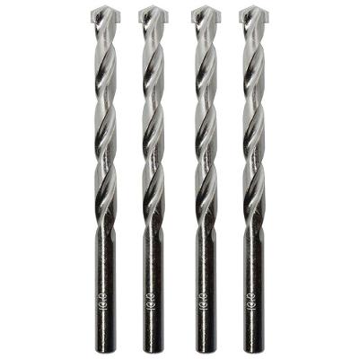 Broca Para Concreto 10x120mm Para Uso Em Furadeira Tradestar