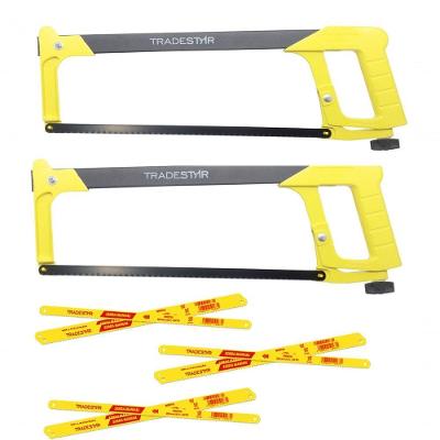 Kit 2 Arco Serra Pro 12\' Polegadas +10 Lâminas 30mm Bimetal