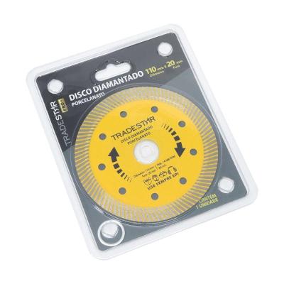Disco Corte Porcelanato Extra Fino 110x20mm 4.3-8