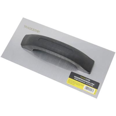 Desempenadeira De Aço Lisa 25x12mm Cabo Plástico Tradestar