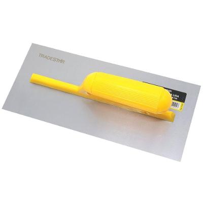 Desempenadeira Aço Lisa 28x12mm Cabo Plástico Tradestar