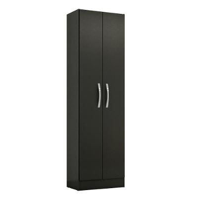 Armário Multiuso Nt4045 Preto Tx Notável Móveis Preto Tx