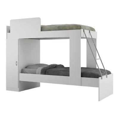 Beliche Com Colchão Incluso 1 Porta Havana Multimóveis Branco