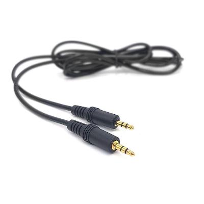 Cabo De Audio P2 X P2 Estéreo Gv Brasil, 2 Metros, Preto - Cbd.005