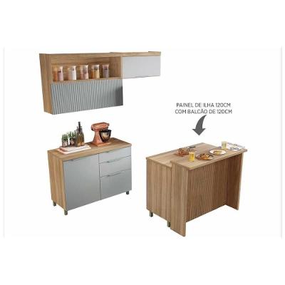 Cozinha Completa Completa Marquesa Gourmet 5 Peças Nature/Verde - Nesher