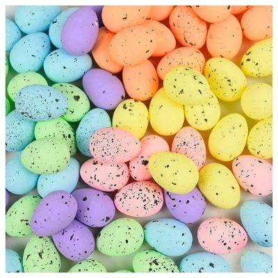 Enfeite Decorativo Ovo De Páscoa 12 Unidades Com Haste