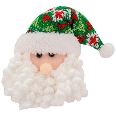 Enfeite árvore Natal Pendente Papai Noel 1 Peça 15cm