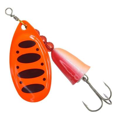 Kit 4 Iscas Artificiais Giratórias Spinner Colher De Metal 12g