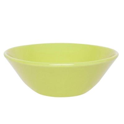 Kit 4 Tigelas Bowl Conic Verde Oxford Cerâmica 500ml