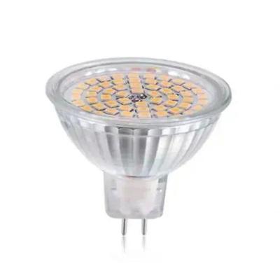 Lâmpada De Led Dicróica Mr16 Gu5.3 3w 12v Branco Quente 3000k