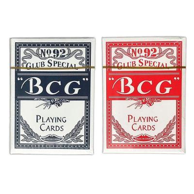 Baralho De Poker Bcg Misto 54 Folhas 2 Unidades