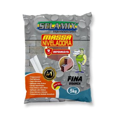 Massa Niveladora Fina Branco 5kg