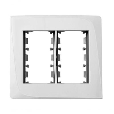 Placa 4x4 Com Suporte Branca 50540 Tendeza - Pezzi
