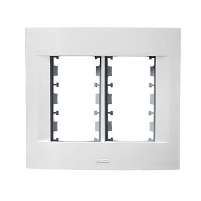 Placa 4x4 Com Suporte Branca 50740 Sublime - Pezzi