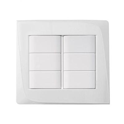 Placa Cega 4x4 Com Suporte Branca 50539 Tendeza - Pezzi