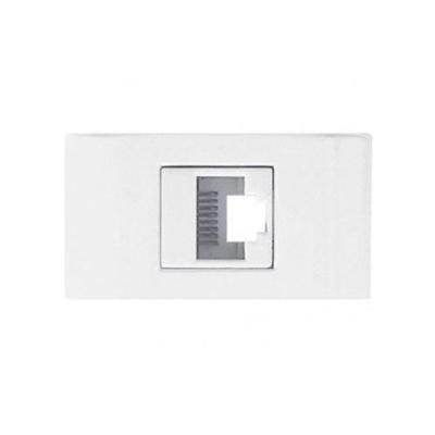 Modulo Tomada Rj45 Com Conector Branco 50044 - Pezzi