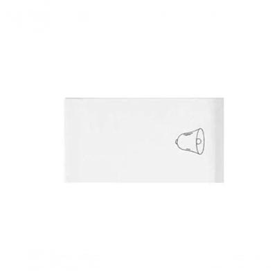 Modulo Pulsador Campainha Branco 51001 - Pezzi