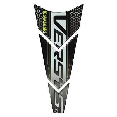 Adesivo Resinado Protetor De Tanque Moto Kawasaki Versys Cor Verde