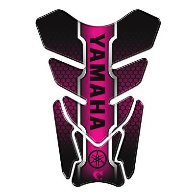 Adesivo Resinado Protetor De Tanque Moto Yamaha Pink Cor Rosa