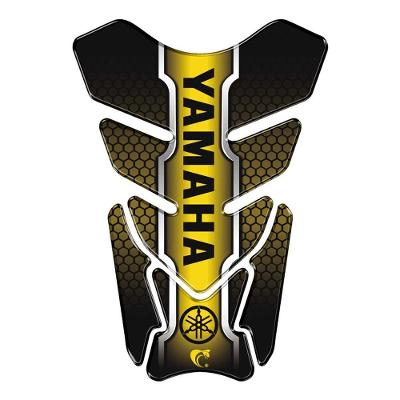 Adesivo Resinado Protetor De Tanque Moto Yamaha Dourado Cor Dourado