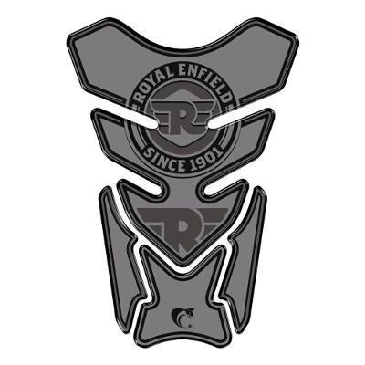Protetor De Tanque Adesivo Moto Royal Enfield Cor Preto