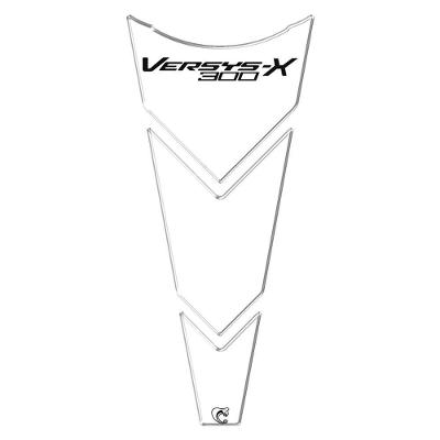 Adesivo Resinado Protetor De Tanque Moto Kawasaki Versys Transparente Cor Transparente