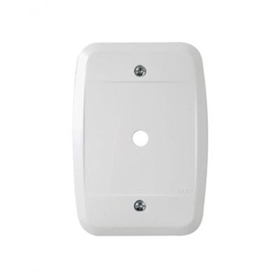 Placa Cega Com Furo 2x4 Branca 40231 - Pezzi