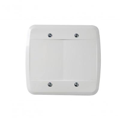 Placa Cega Quadrada 4x4 Branca 40241 - Pezzi