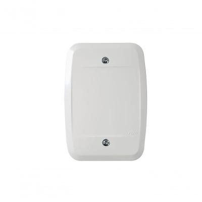 Placa Cega 2x4 Branca 40201 - Pezzi