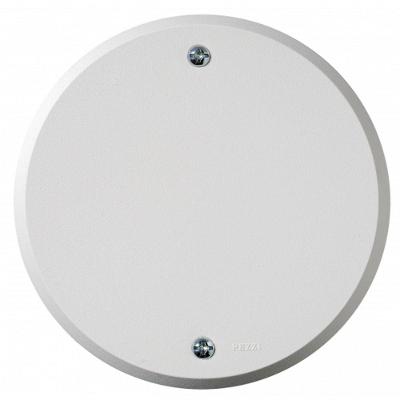 Placa Cega Redonda 4x4 Branca 40341 - Pezzi