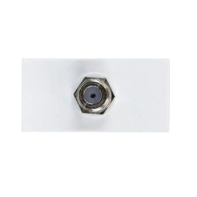 Modulo Coaxial Com Conector Branco Linha 50052 - Pezzi