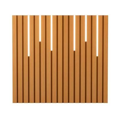 Cabeceira Para Cama De Solteiro Com Led Saitama Nature