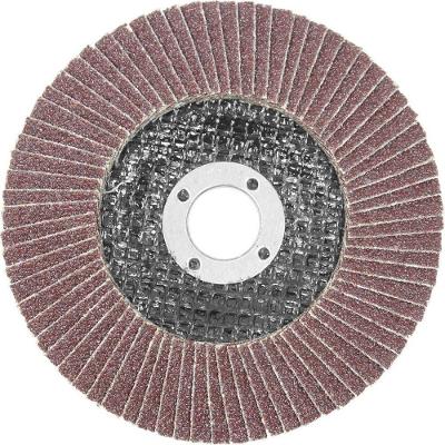 Kit 8 Disco Flap Lixa De Desbaste 180mm Grão 80
