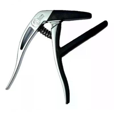 Capotraste Para Guitarra E Violão Ct1 Aço Cromado [f108]