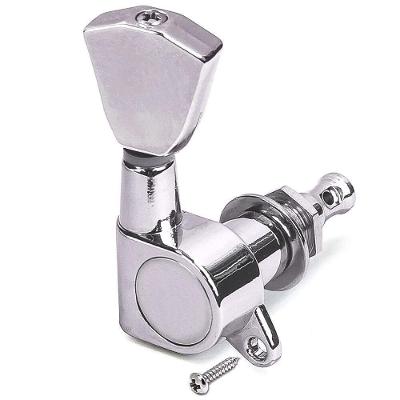 Tarraxa Guitarra Blindada Cromada 3x3 Spirit J04-cr-r3l3 [f035]