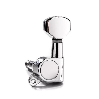 Tarraxa Guitarra Blindada Cromada Canhoto Spirit J07-cr-l6 [f035]