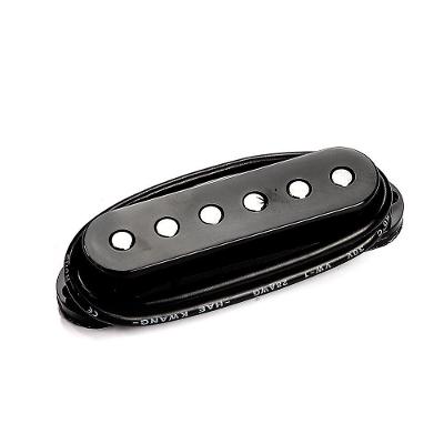 Captador Para Guitarra Single Alnico 5 Preto Spirit Stk50-bk [f035]