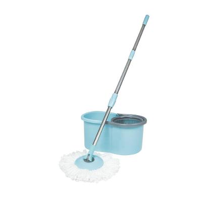 Mop Pocket Esfregão Lavanderia Limpeza Prática 360° Mor Azul