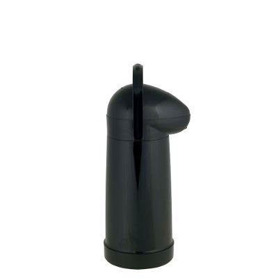 Garrafa Térmica De Pressão Nobile 1 Litro Cores Mor Preto