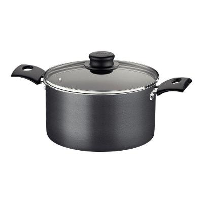Panela Caldeirão Tramontina Turim 24cm Chumbo Alumínio Antiaderente Starflon Max Tramontina